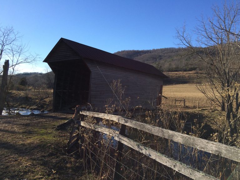 Covered Bridge Built in 1919