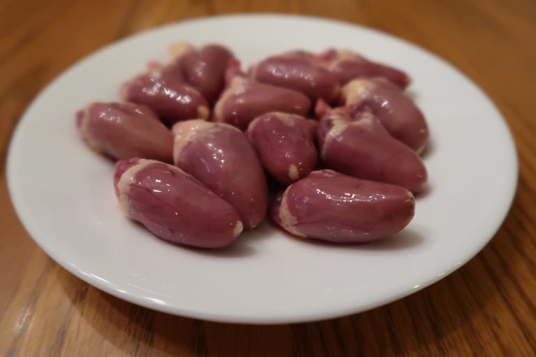 Chicken Hearts