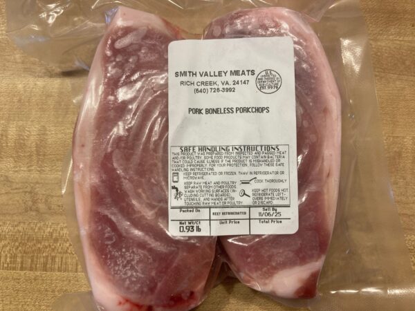 Pork Chops Boneless 0.75-1lb