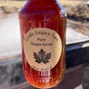 Maple & Black Walnut Syrups